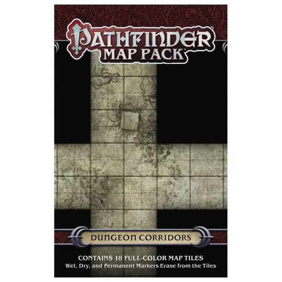 Pathfinder Map Pack: Dungeon Corridors - Picture 1 of 1